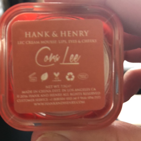 Hank & Henry Cora Lee | Cream Color For Lips, Eyes, & Cheeks BNIB - Picture 2 of 4